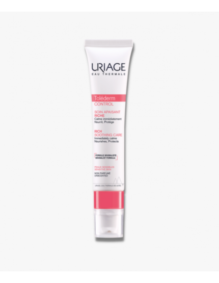 URIAGE TOLEDERM CONTROL SOIN APAISANT RICHE - 40 ML