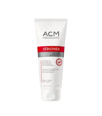 ACM SEBIONEX GEL NETTOYANT - 200 ML