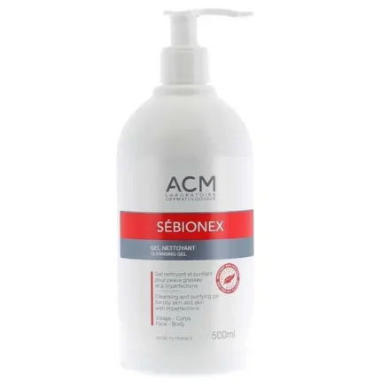 ACM SEBIONEX GEL NETTOYANT - 500 ML