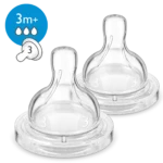 AVENT 2 TETINES- 3M+ / 3T SCF 633/27