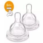 AVENT 2 TETINES - 6M+ / 4T SCF 634/27