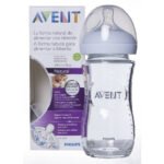 AVENT BIBERON NATURAL EN VERRE - 240 ML – Image 3