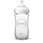 AVENT BIBERON NATURAL EN VERRE - 240 ML