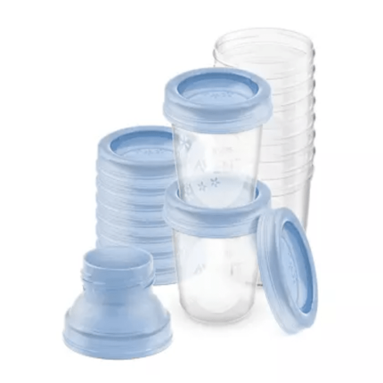 AVENT POTS DE CONSERVATION DU LAIT MATERNEL - 180 ML