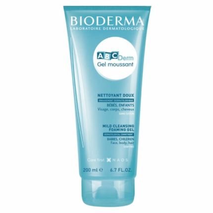 BIODERMA ABC DERM GEL NETTOYANT MOUSSANT - 200 ML