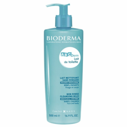 BIODERMA ABC DERM LAIT DE TOILETTE SANS RINÇAGE - 500 ML
