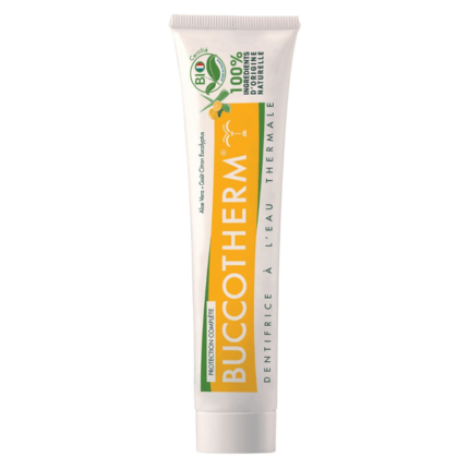 BUCCOTHERM DENTIFRICE PROTECTION COMPLETE AU CITRON EUCALYPTUS - 75 ML