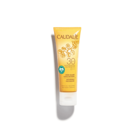 CAUDALIE CREME SOLAIRE VISAGE ANTI-RIDES SPF30 - 50 ml