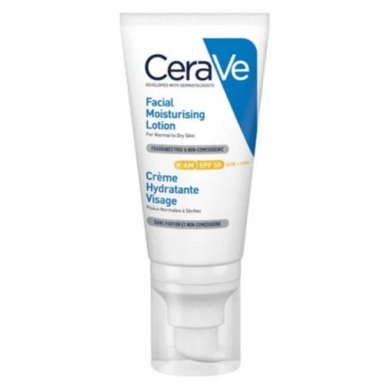 CERAVE CREME HYDRATANTE VISAGE SPF 50 - 52 ML
