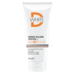 D-WHITE CREME SOLAIRE TEINTEE CLAIRE SPF50+ – 50ML