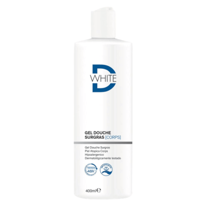 D-WHITE GEL DOUCHE SURGRAS - 400 ML
