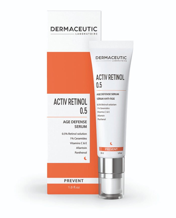 DERMACEUTIC ACTIV RETINOL 0.5 SERUM - 30 ML – Image 4