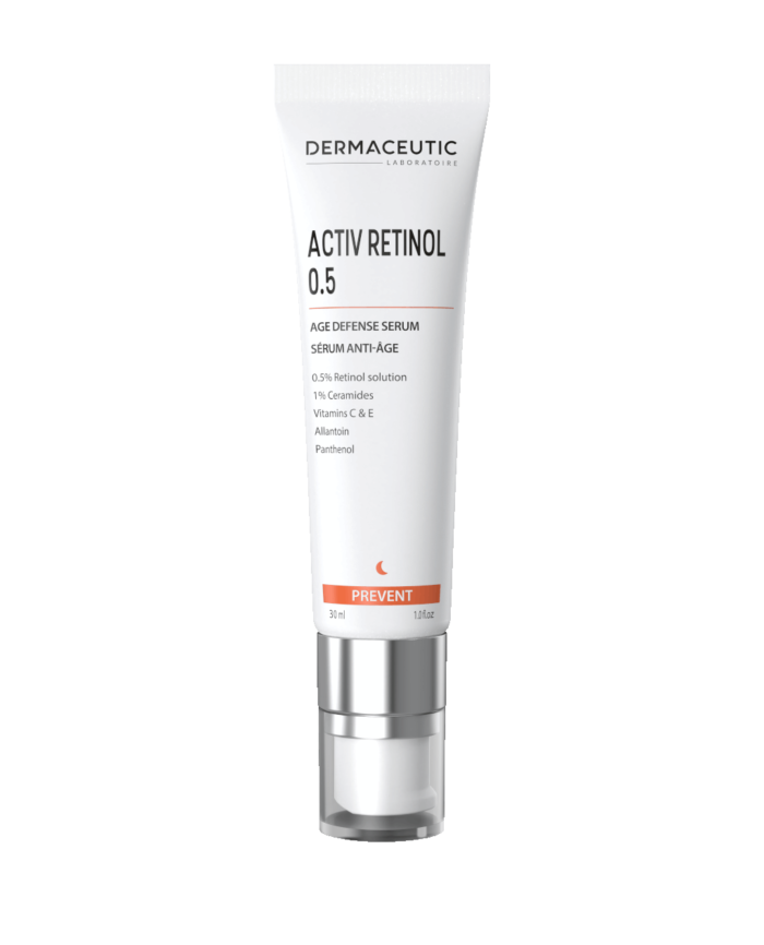 DERMACEUTIC ACTIV RETINOL 0.5 SERUM - 30 ML – Image 1