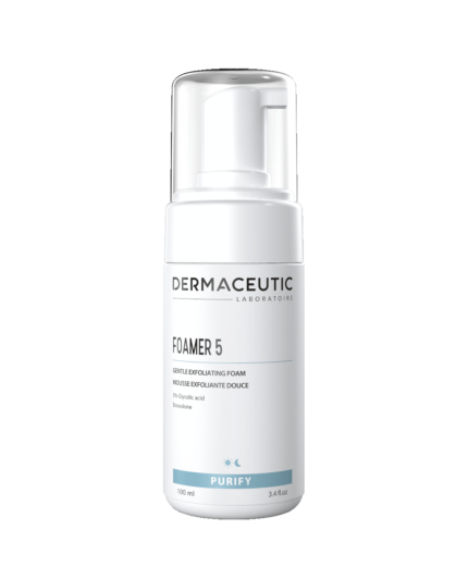DERMACEUTIC FOAMER 5 MOUSSE NETTOYANTE EXFOLIANTE - 100 ML