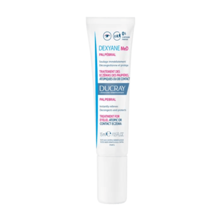 DUCRAY DEXYANE MED PALPEBRAL ECZEMA DES PAUPIERES - 15 ML