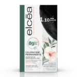 ELCEA COLORATION PERMANENTE N° 1.10 NOIR BLEUTE
