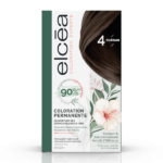 ELCEA COLORATION PERMANENTE N°4 CHATAIN