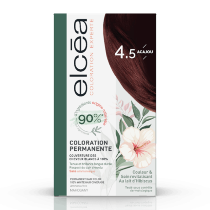 ELCEA COLORATION PERMANENTE N°4.5 ACAJOU