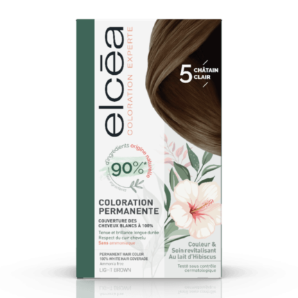 ELCEA COLORATION PERMANENTE N°5 CHATAIN CLAIR