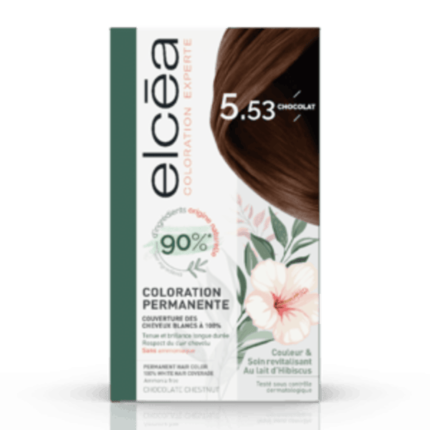 ELCEA COLORATION PERMANENTE N°5.53 MARRON CHOCOLAT