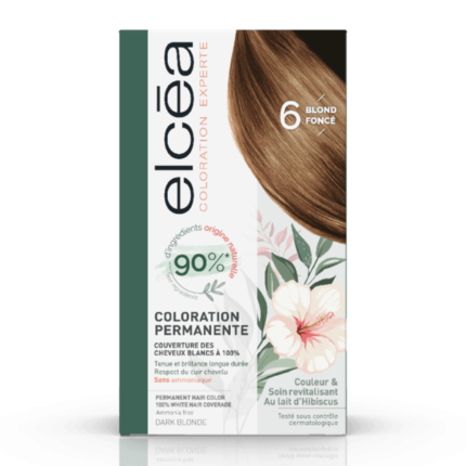 ELCEA COLORATION PERMANENTE N°6 BLOND FONCE