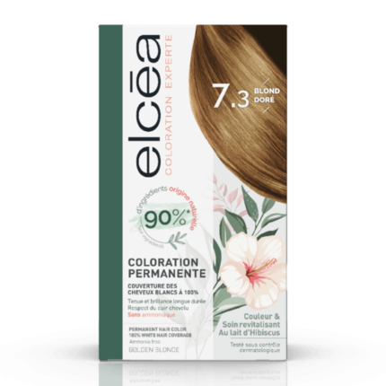 ELCEA COLORATION PERMANENTE N°7.3 BLOND DORE