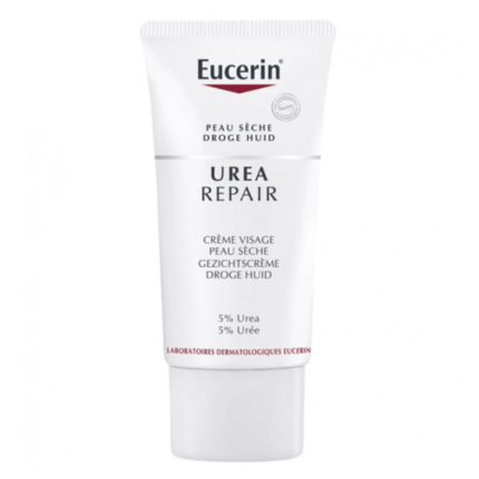 EUCERIN CREME VISAGE 5% D'UREE - 50 ML