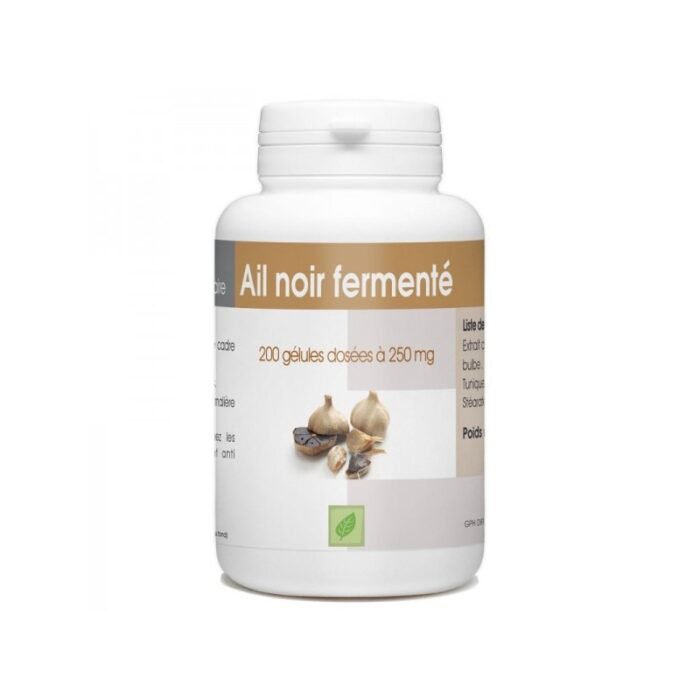 GPH DIFFUSION AIL NOIR FERMENTS - 200 GELULES – Image 1