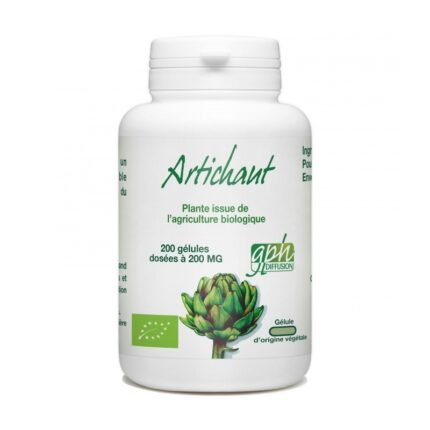 GPH DIFFUSION ARTICHAUT BIO - 200 GELULES