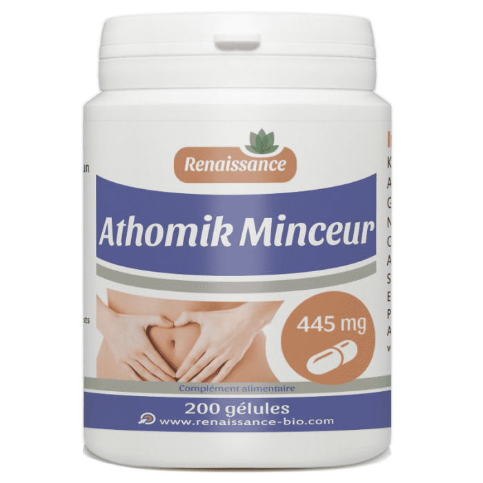 GPH DIFFUSION ATHOMIK MINCEUR - 200 GELULES – Image 1