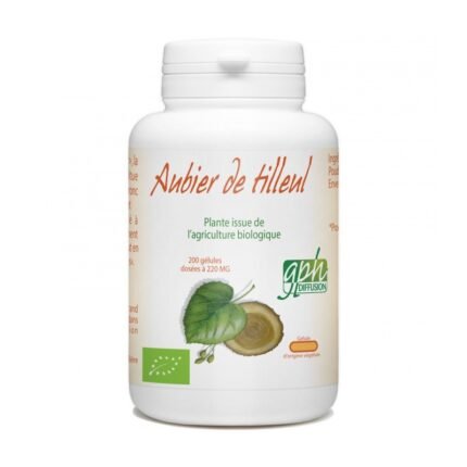GPH DIFFUSION AUBEIER DE TILLEUL BIO - 200 GELULES