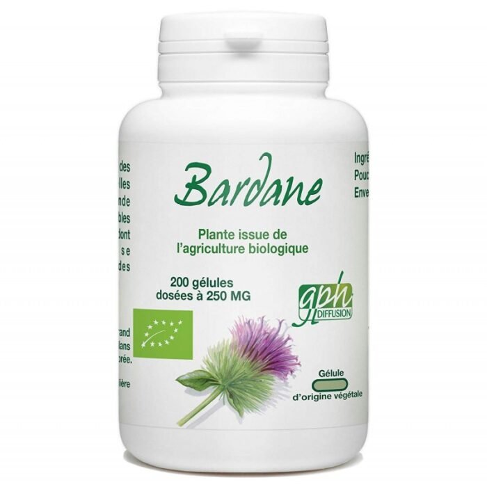 GPH DIFFUSION BARDANE BIO - 200 GELULES – Image 1