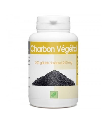 GPH DIFFUSION CHARBO VEGETAL - 200 GELULES