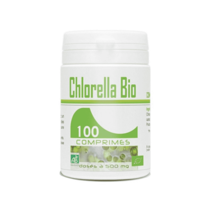 GPH DIFFUSION CHLORELLA - 100 GELULES