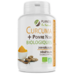 GPH DIFFUSION CURCUMA ET POIVRE NOIR 300 MG - 200 GELULES