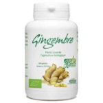 GPH DIFFUSION GINGEMBRE BIO 300 MG - 200 GELULES