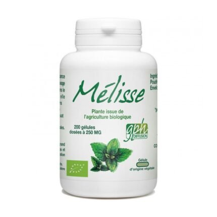 GPH DIFFUSION MELISSE BIO 250 MG - 200 GELULES