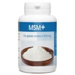 GPH DIFFUSION MSM+ 520 MG - 180 GELULES