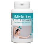 GPH DIFFUSION MULTIVITAMINES A+D3+C GROUPE B - 200 GELULES