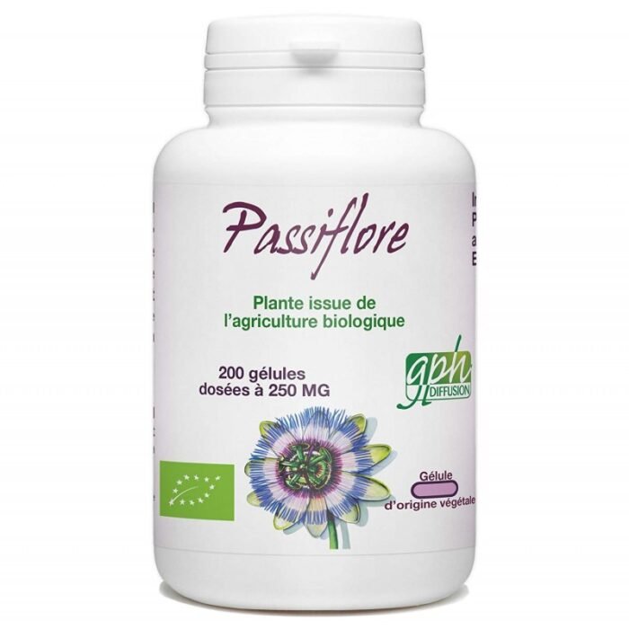 GPH DIFFUSION PASSIFLOR BIO 230 MG - 200 GELULES – Image 1