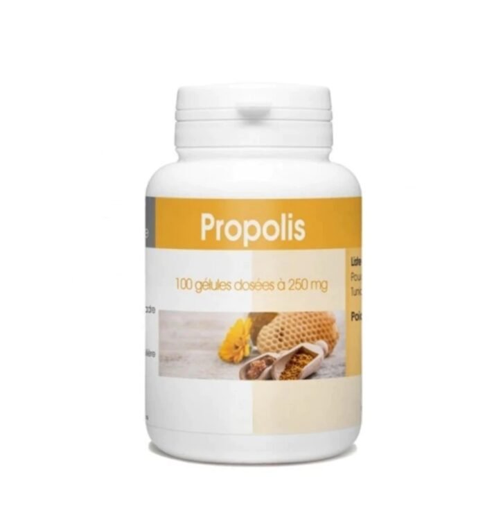 GPH DIFFUSION PROPOLIS - 100 GELULES – Image 1