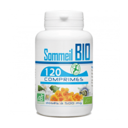 GPH DIFFUSION SOMMEIL 500 MG - 120 COMPRIMES