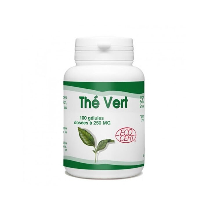 GPH DIFFUSION THE VERT BIO - 100 GELULES – Image 1