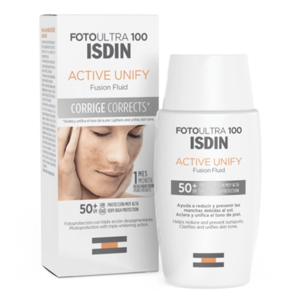 ISDIN ACTIVE UNIFY ANTI TACHE INVISIBLE - 50 ML