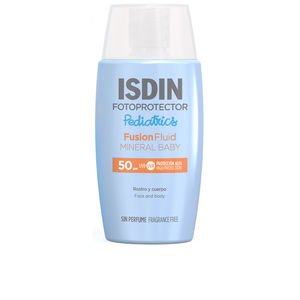 ISDIN FOTOPROTECTEUR PEDIATRICS FUSION FLUID MINERAL BEBE SPF 50+ - 50 ML