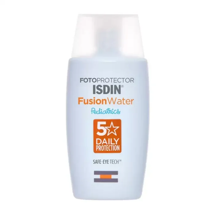ISDIN FOTOPROTECTEUR PEDIATRICS FUSION WATER SPF 50+ - 50 ML – Image 3