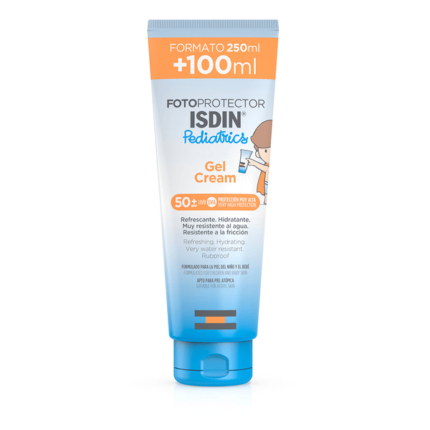 ISDIN FOTOPROTECTOR GEL CREME PEDIATRIQUE - 250 ML