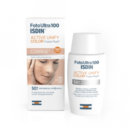 ISDIN FOTOULTRA ACTIVE UNIFY TEINTE SPF 50+ - 50 ML