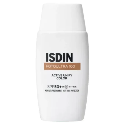 ISDIN FOTOULTRA ACTIVE UNIFY TEINTE SPF 50+ - 50 ML