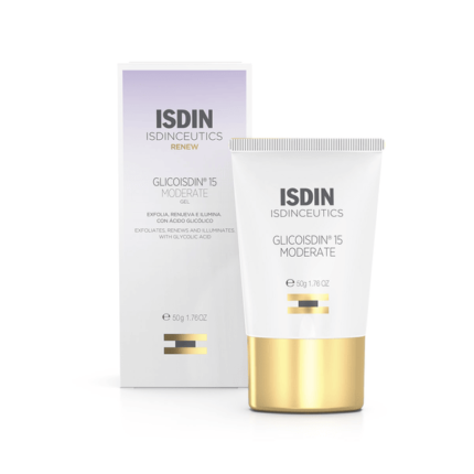 ISDIN ISDINCEUTICS GLUCOSIDIN 15 MODERATE PEELING - 50G